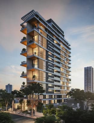 Lina Jardins - Apartamentos e Coberturas 2 a 3 suítes — foto 1